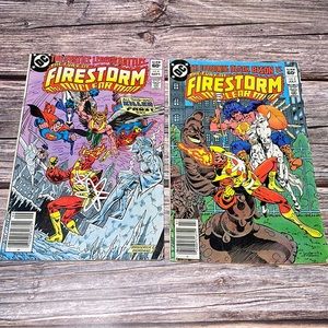 Vintage DC Comics Bundle of 2